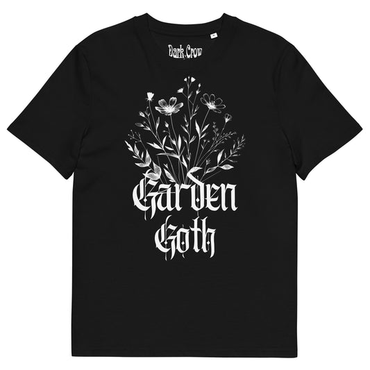 Garden Goth - Unisex organic cotton t-shirt