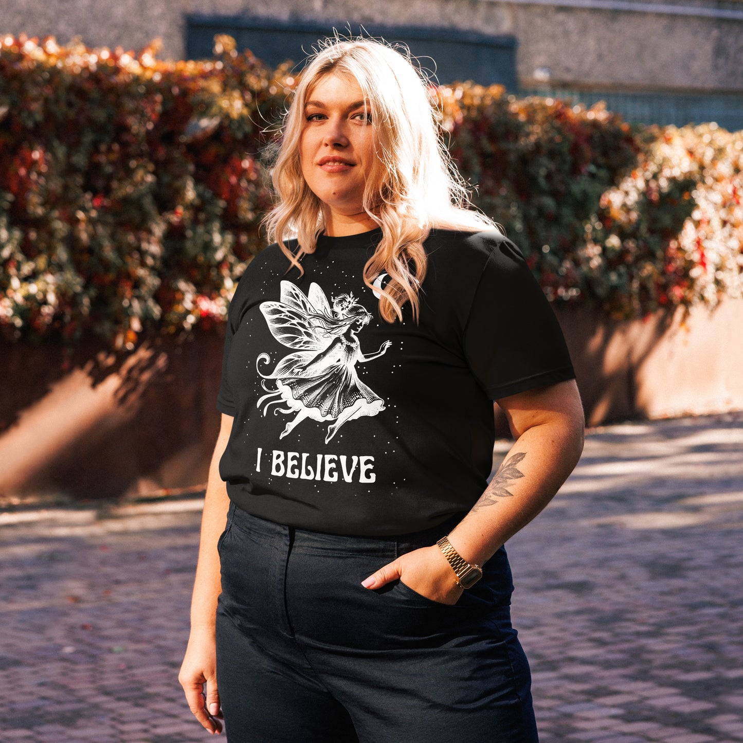 I Believe - Unisex organic cotton t-shirt 🌿