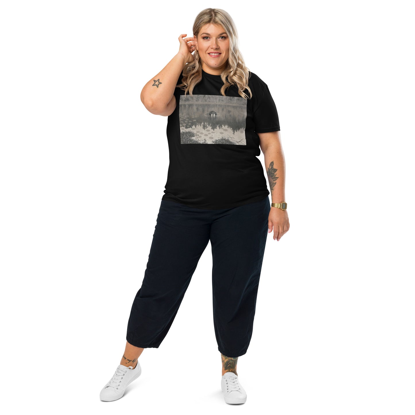 Nøkken - Unisex organic cotton t-shirt 🌿