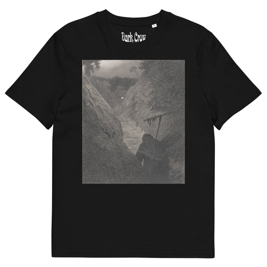 The Black Widow - Unisex organic cotton t-shirt