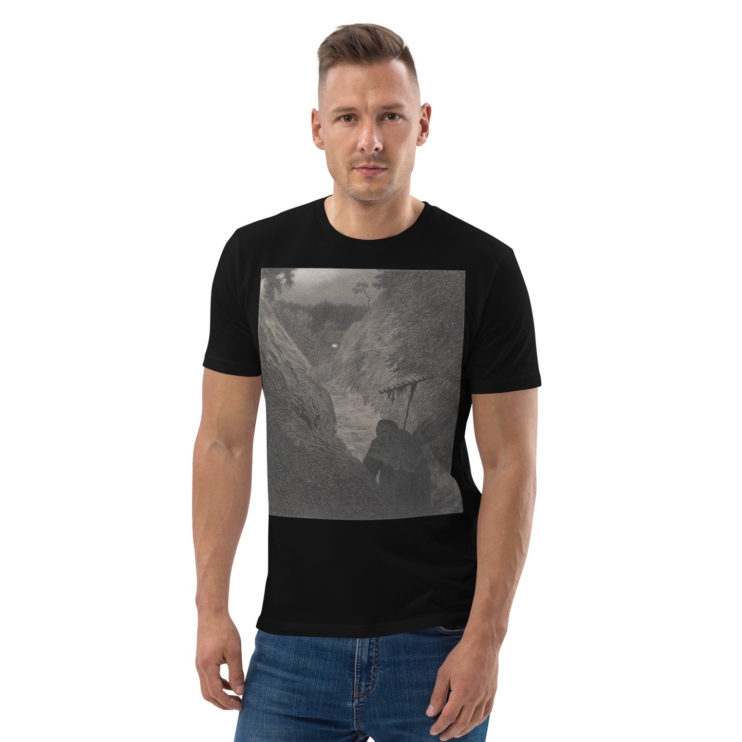 The Black Widow - Unisex organic cotton t-shirt 🌿