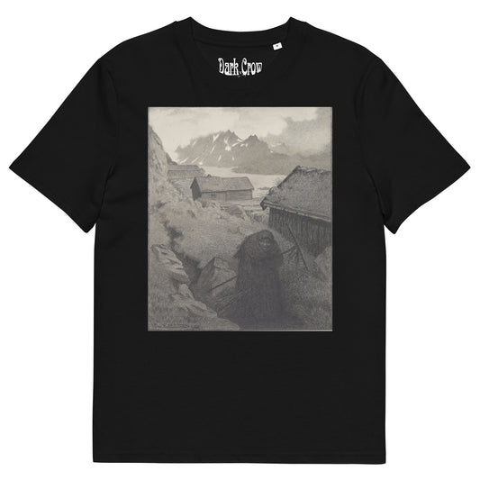 Black Death - Unisex organic cotton t-shirt
