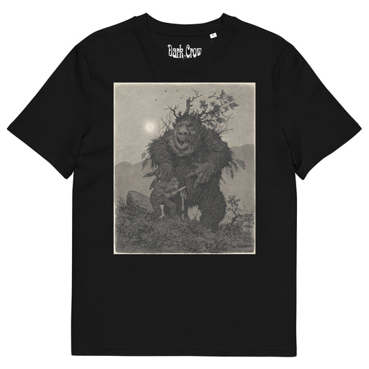Ashlad And The Troll - Unisex organic cotton t-shirt