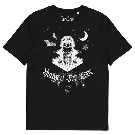 Hungry For Love - Unisex organic cotton t-shirt