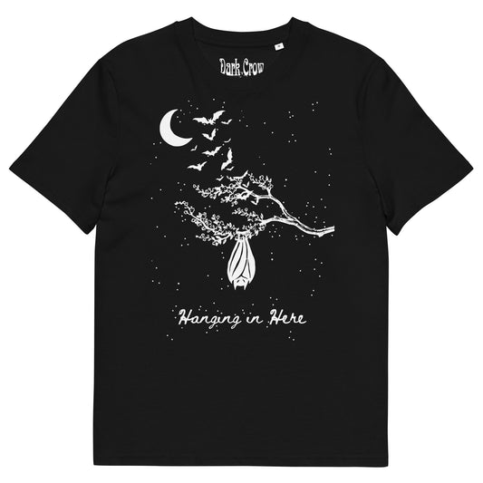 Hanging In Here - Unisex organic cotton t-shirt ๐ฟ