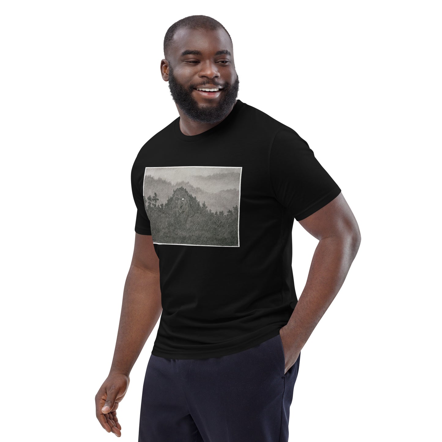 The Forest Troll - Unisex organic cotton t-shirt 🌿