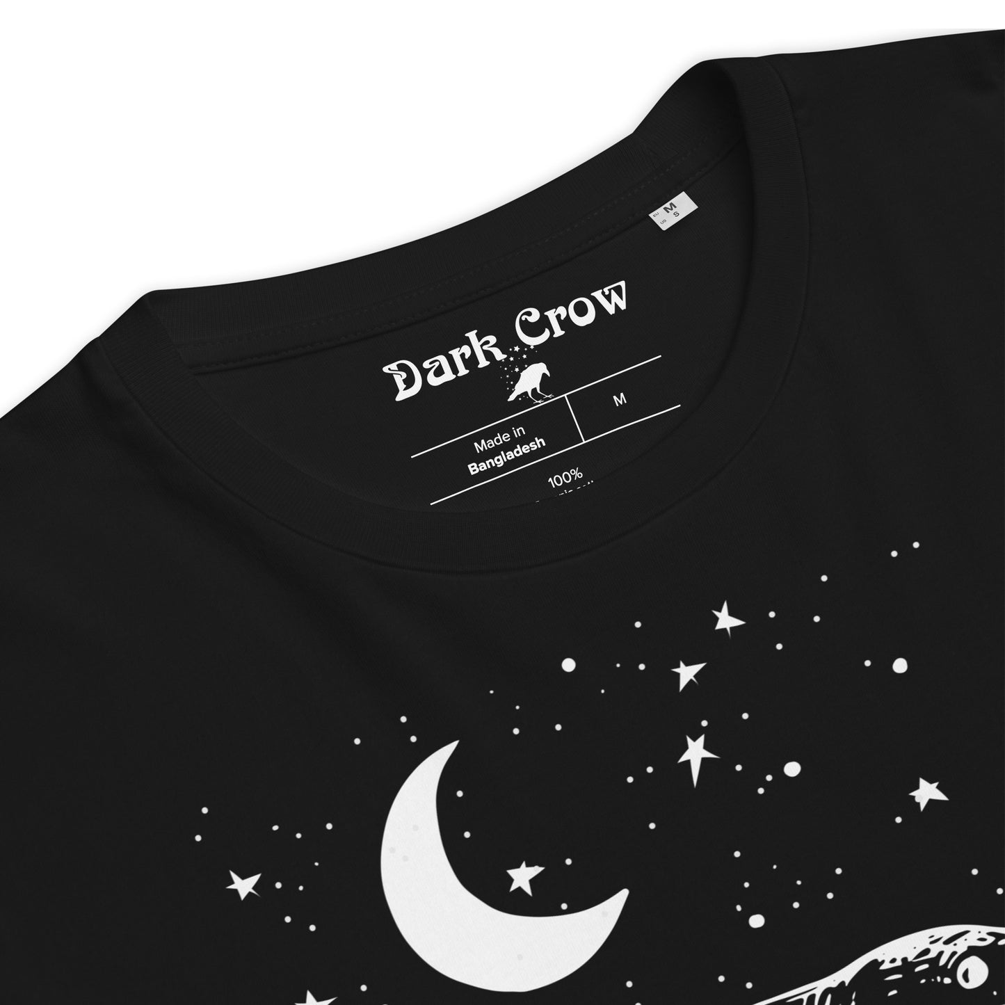 Serpent Moon - Unisex organic cotton t-shirt 🌿