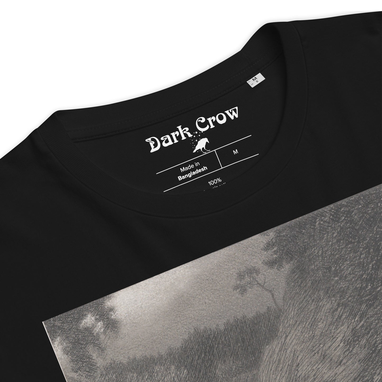 The Black Widow - Unisex organic cotton t-shirt 🌿