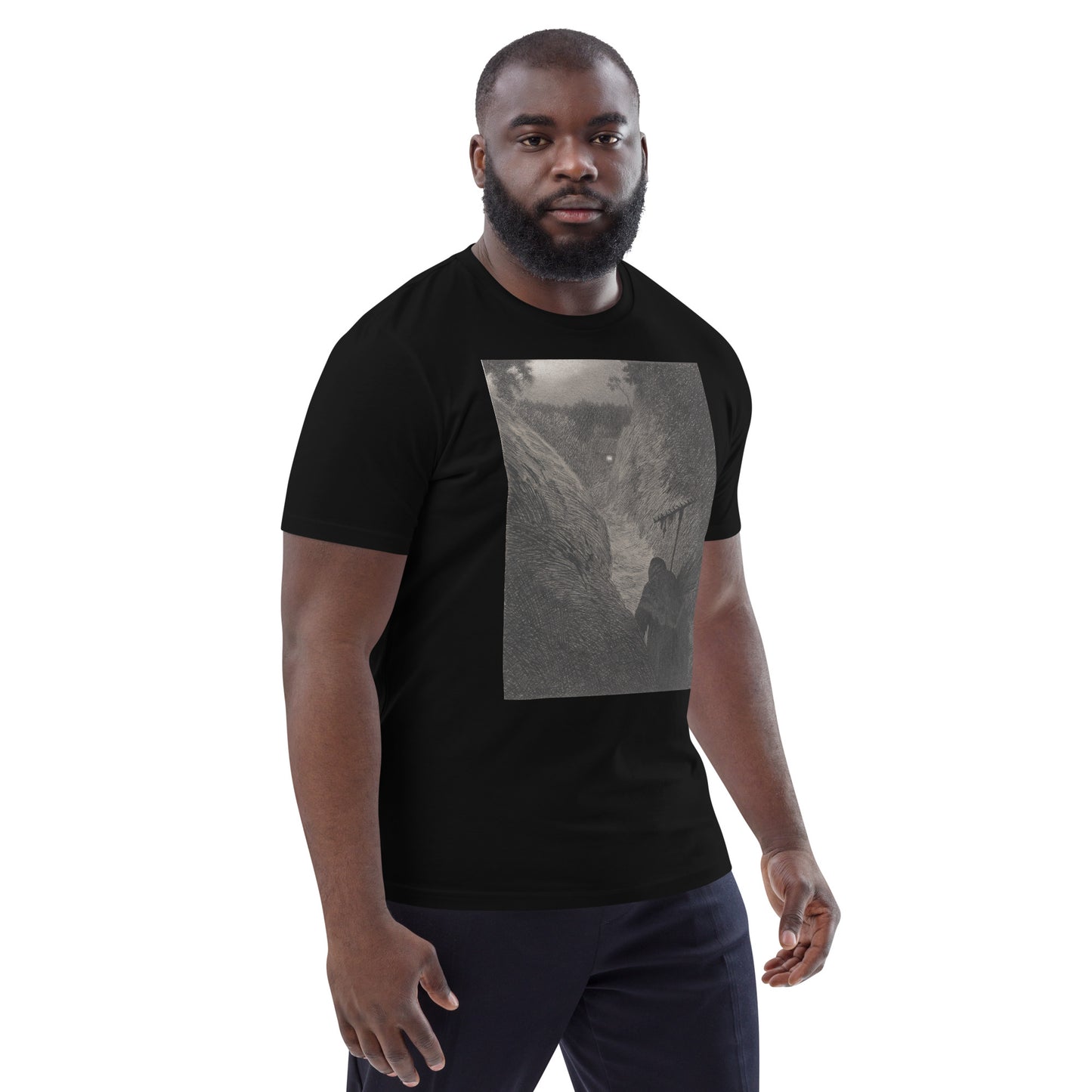 The Black Widow - Unisex organic cotton t-shirt 🌿