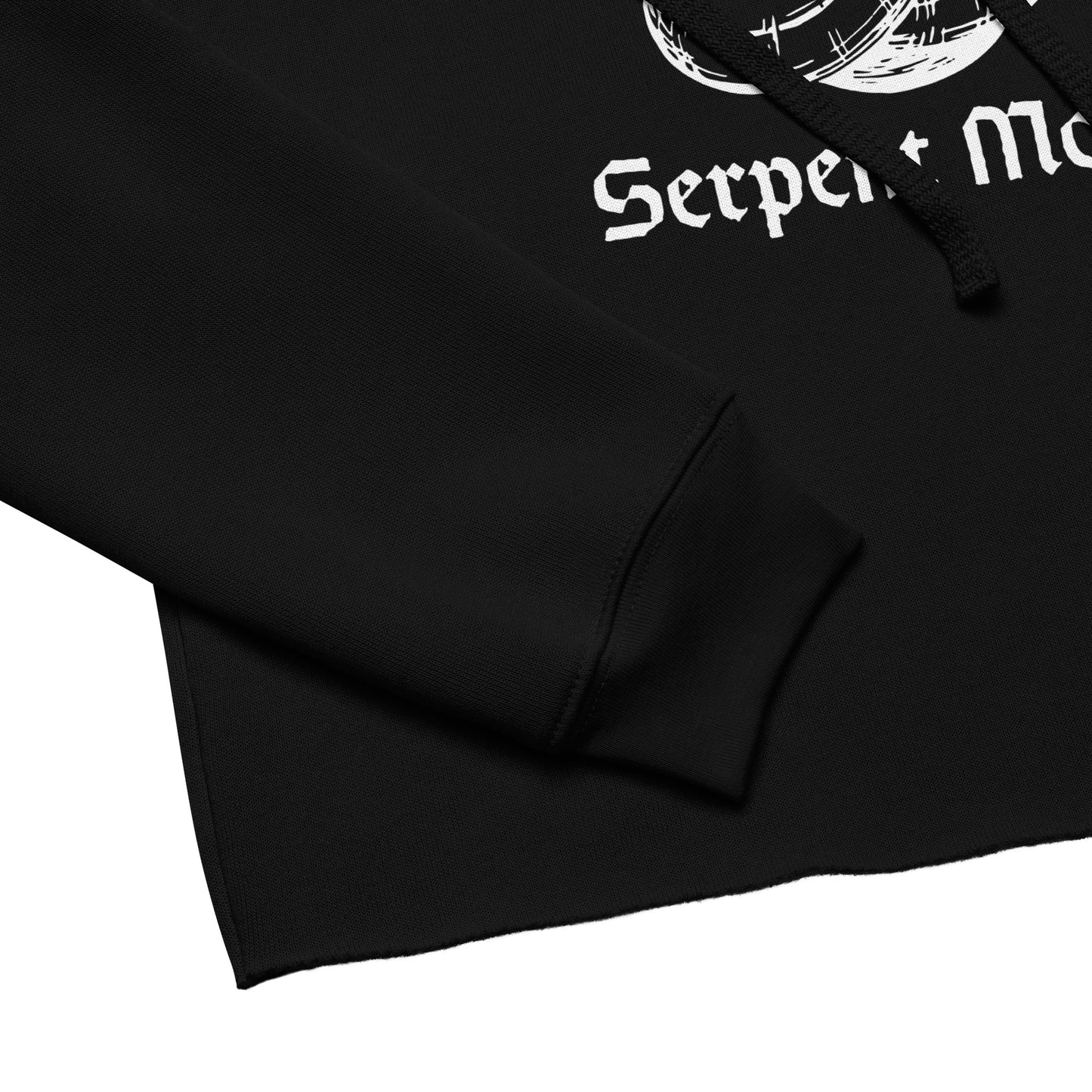 Serpent Moon - Cropped Hoodie