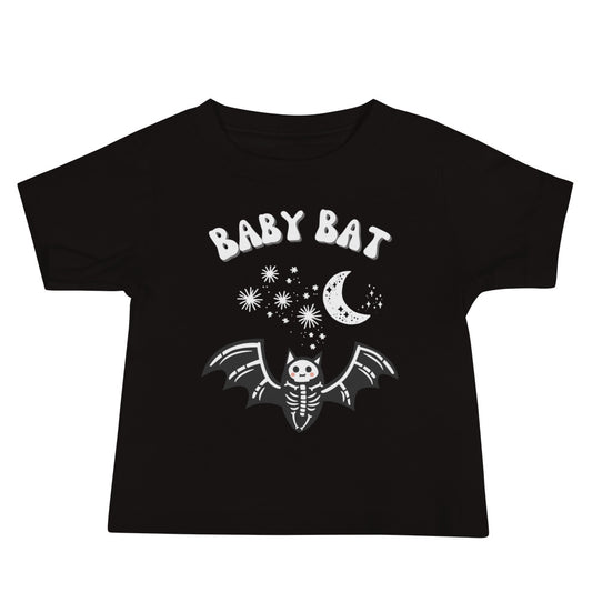 Baby Bat - Baby Jersey Short Sleeve Tee