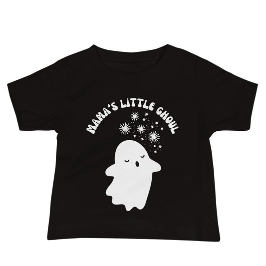 Mama's Little Ghoul - Baby Jersey Short Sleeve Tee