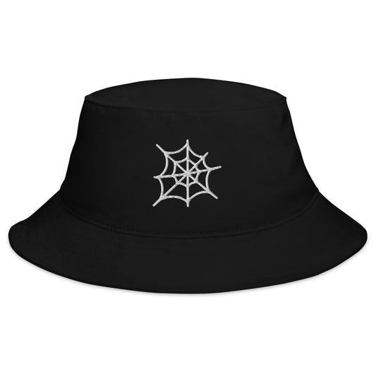 Spider Web - Bucket Hat