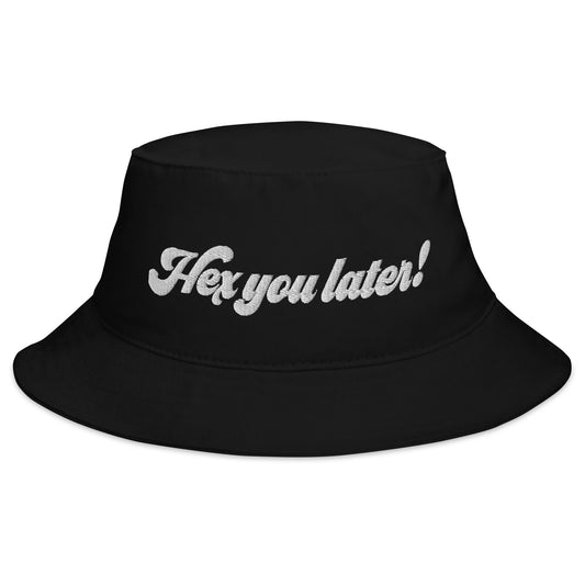 Hex You Later - Bucket Hat