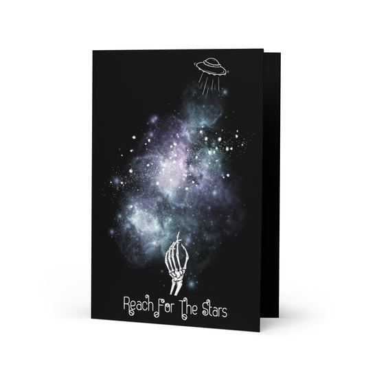 Reach For The Stars - Greeting Card - 3 Sizes