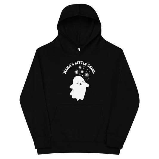 Mama's Little Ghoul - Kids Fleece Hoodie