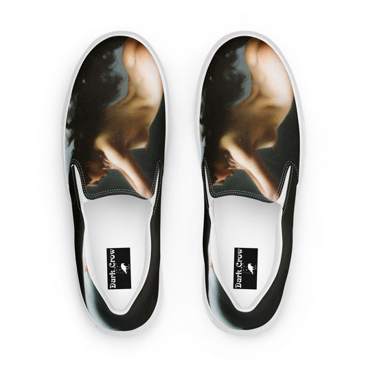 Moon Nymph - Men’s Slip-On Canvas Shoes