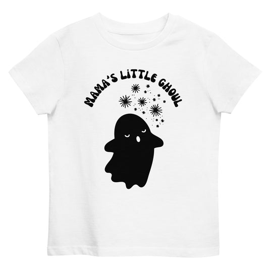 Mama's Little Ghoul - Organic Cotton Kids T-shirt 🌿