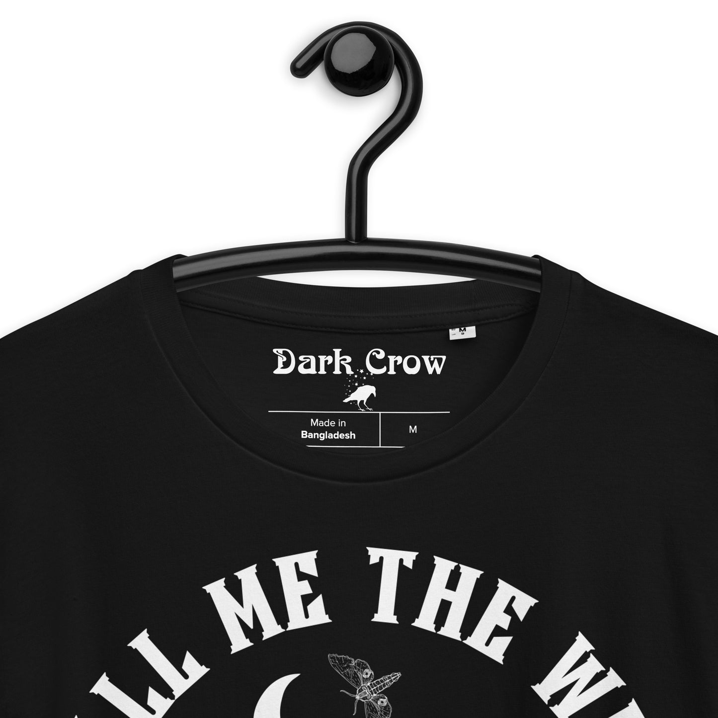 They Call Me The Wild Rose - Unisex Organic Cotton T-shirt 🌿