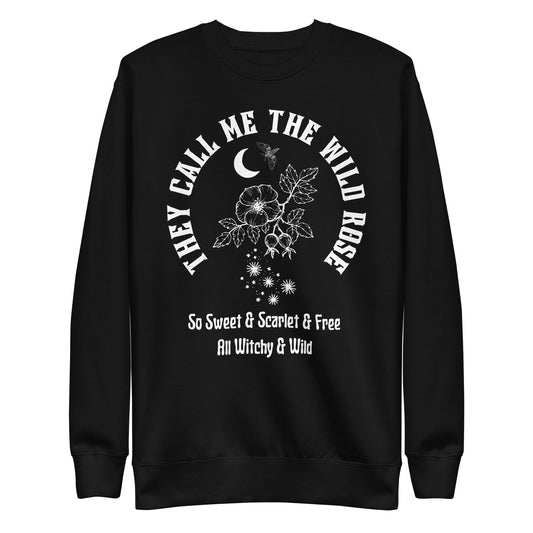 Wild Rose - Unisex Premium Sweatshirt