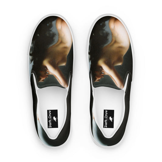 Moon Nymph - Women’s Slip-On Canvas Shoes