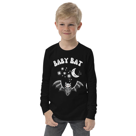 Baby Bat - Youth Long Sleeve Tee